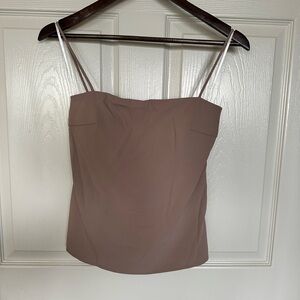 LOVE BONITO Taupe Camisole
